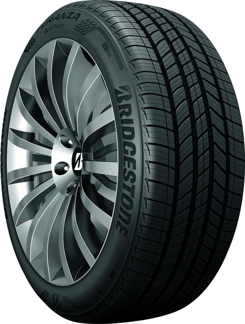 Bridgestone Turanza QuietTrack 215 55R16 93H BL Best One Tire